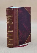 Image of Christ The Life Of The Soul 1922 [Leather Bound]