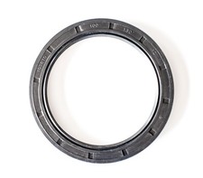 EAI Metric Oil Shaft Seal 100X130X12mm Dust Grease Seal TC Double Lip w/ Spring