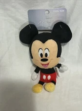 Disney 100 Mickey Mouse Dog Toy Plush NWT Brand New VERY NICE