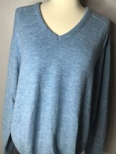 Vintage Pebble Beach Of California Sweater Blue