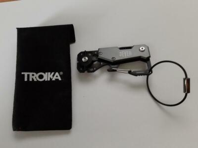 Jever Mini Tool, Mini Werkzeug von Troika mit 10 Funktionen, Neu und OVP!