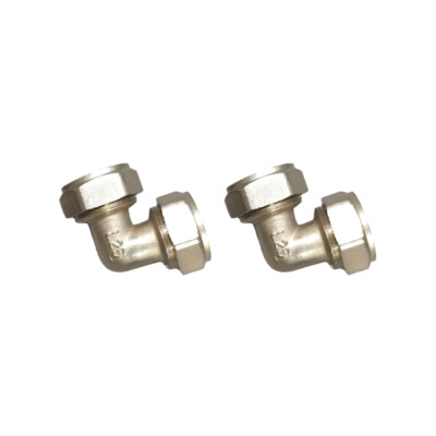 2 pcs 3/4'' NPT Elbow M8067 fits CompAir L30 MaxLINE Piping