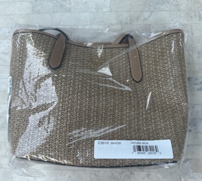 COACH Mini City Tote CS616 Straw/Im/Latte Multi Limited for sale 