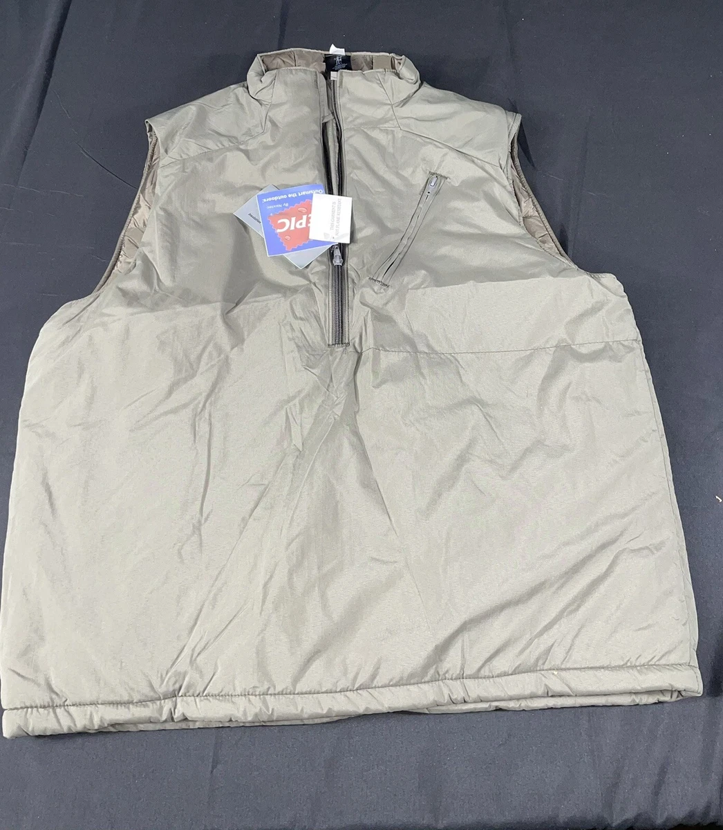 HALYS SEKRI Primaloft PCU Level 7 Vest Shell Large Long New With Tags