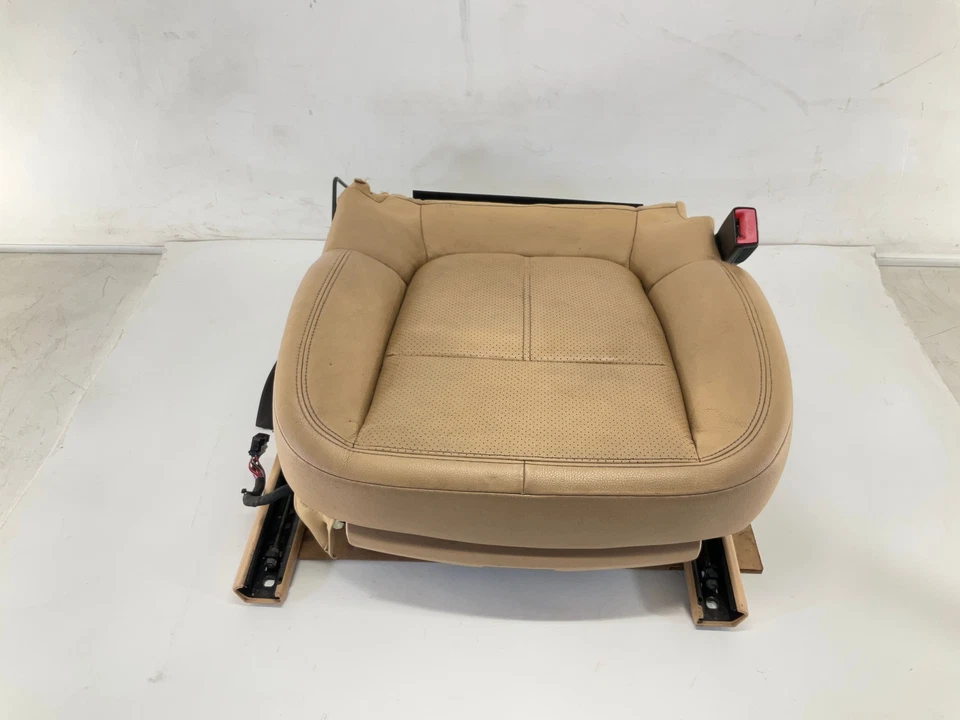 Assento de passageiro dianteiro direito 11-14 PORSCHE CAYENNE almofada inferior inferior inferior - Imagem 3 de 4