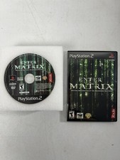 Enter the Matrix (Sony PlayStation 2, 2003) No Manual - New Case - TESTED