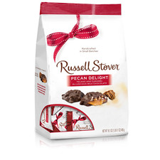 Russell Stover Pecan Delight Gusset Bag 16.10 Ounce Russel Stover Milk Chocolate