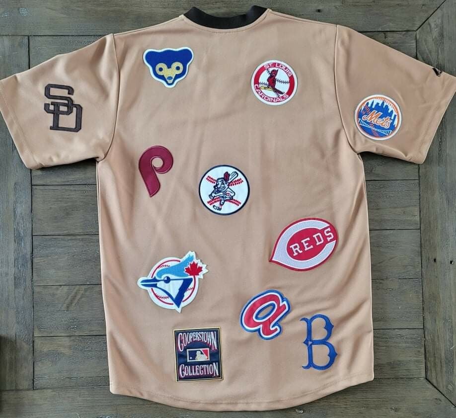 Majestic Cooperstown Collection Teams Authentic Stitched Logo