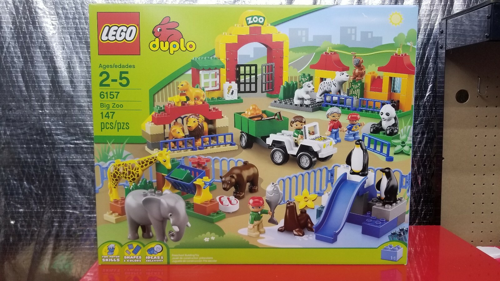 retired duplo sets