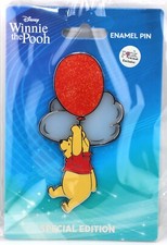 Disney PALM - Winnie the Pooh - LE 300 Floating Balloon Cloud - Jumbo Pin