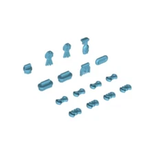 LEGO - Friends Accessories, Pet Grooming Supplies, 16 in Bag (Multipack)