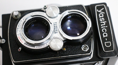 Yashica D camera 120 film Copal MXV Made IN Japan | eBay
