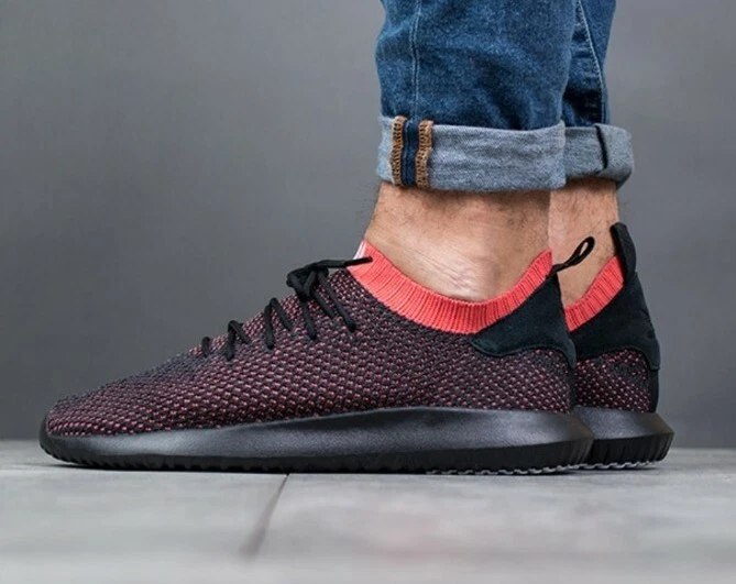 Arab Mekaniker Spiller skak adidas Tubular Shadow Primeknit AC8792 men&#039;s running shoes Trace  Scarlet sz 11 | eBay