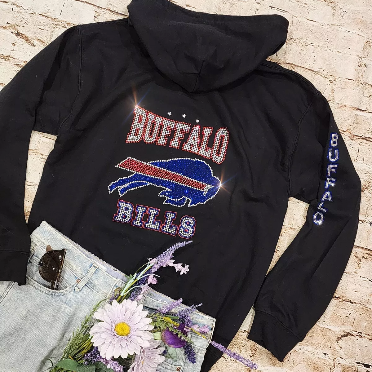 NFL Buffalo Bills Licensed Dog Hoodie - Small - 3X