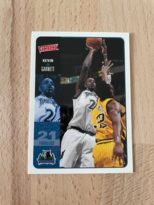 2000-01 Upper Deck Victory #121 - Kevin Garnett