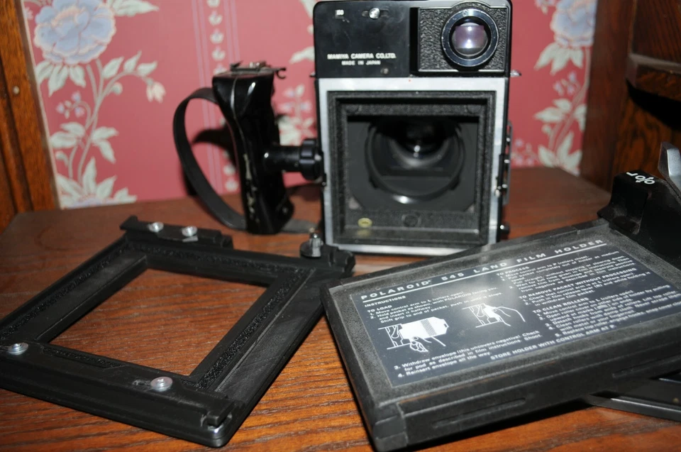 Mamiya Universal Press 4x5 Graflock adapter!  3-D Printed rare custom grafmatic  - Image 2 of 4