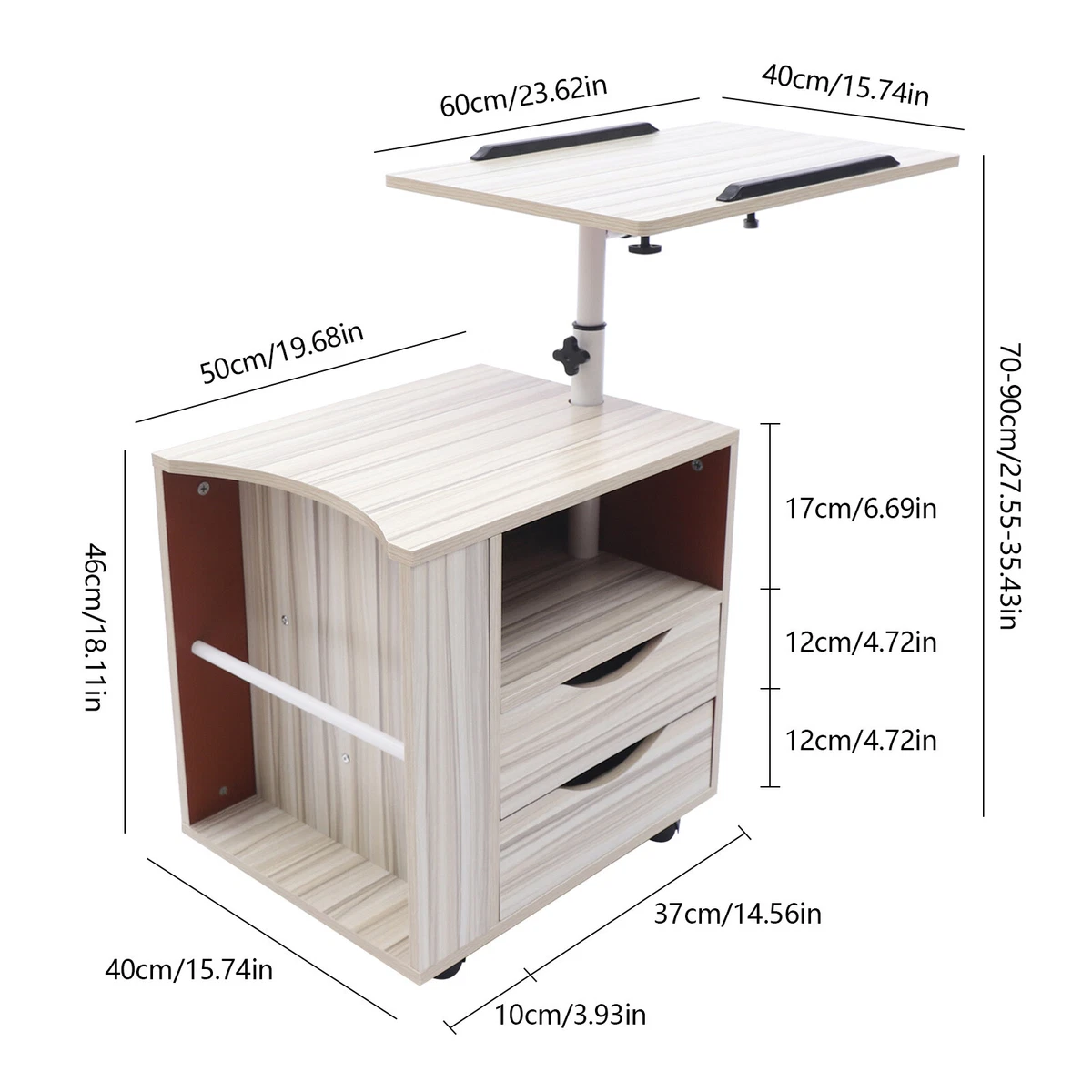 Multifunctional 2024 bed table