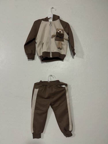 Brown Teddy Bear Outfit (XL) Size 4/5 - Picture 1 of 3