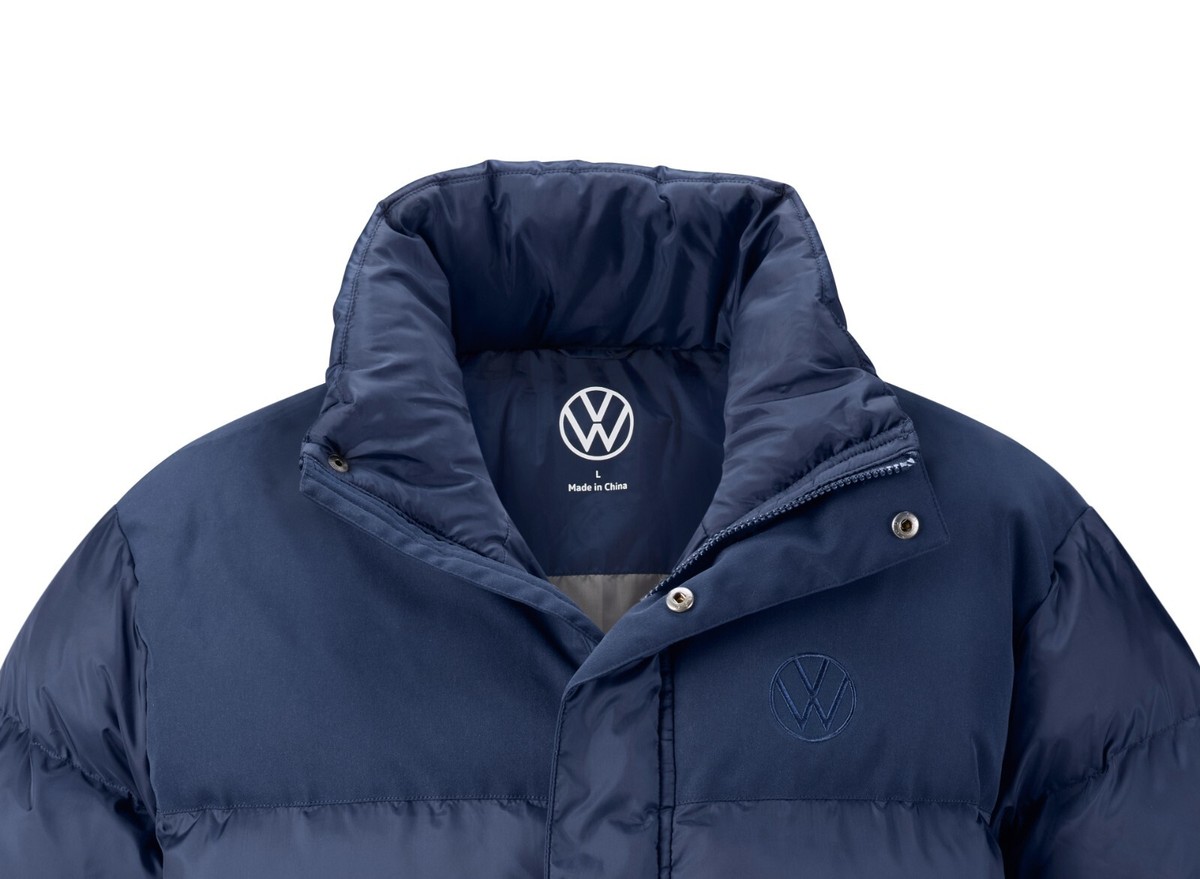 Original VW Winterjacke dunkelblau Polyester Unisex Kollektion 