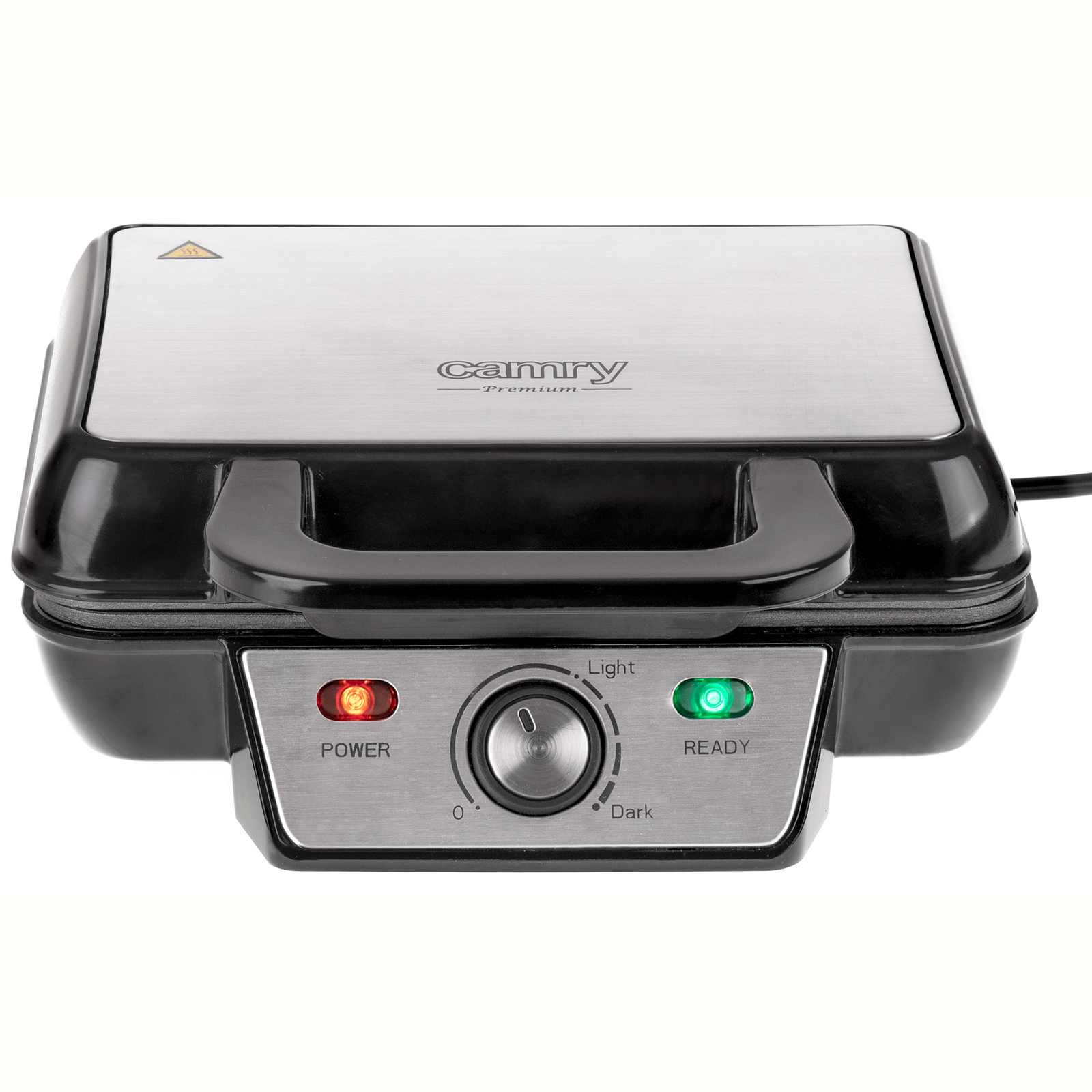 Waffle Maker Belgian Deluxe: Piastre Antiaderenti e Termostato 16