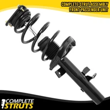 2012-2018 Ford Focus Front Right Complete Strut Assembly Single Unit