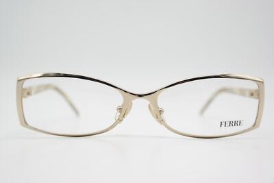 Brille GF FERRE GF16403 GoldGold Schwarz Braun Eckig Brillengestell Neu