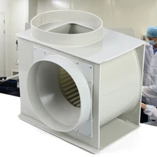 For Chemical Cabinet Fume Hood Lab Air Blower Centrifugal Exhaust Fan Ventilator
