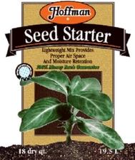 Hoffman Seed Starter Potting & Planting Mix with Wetting Agent,18 qt Bag