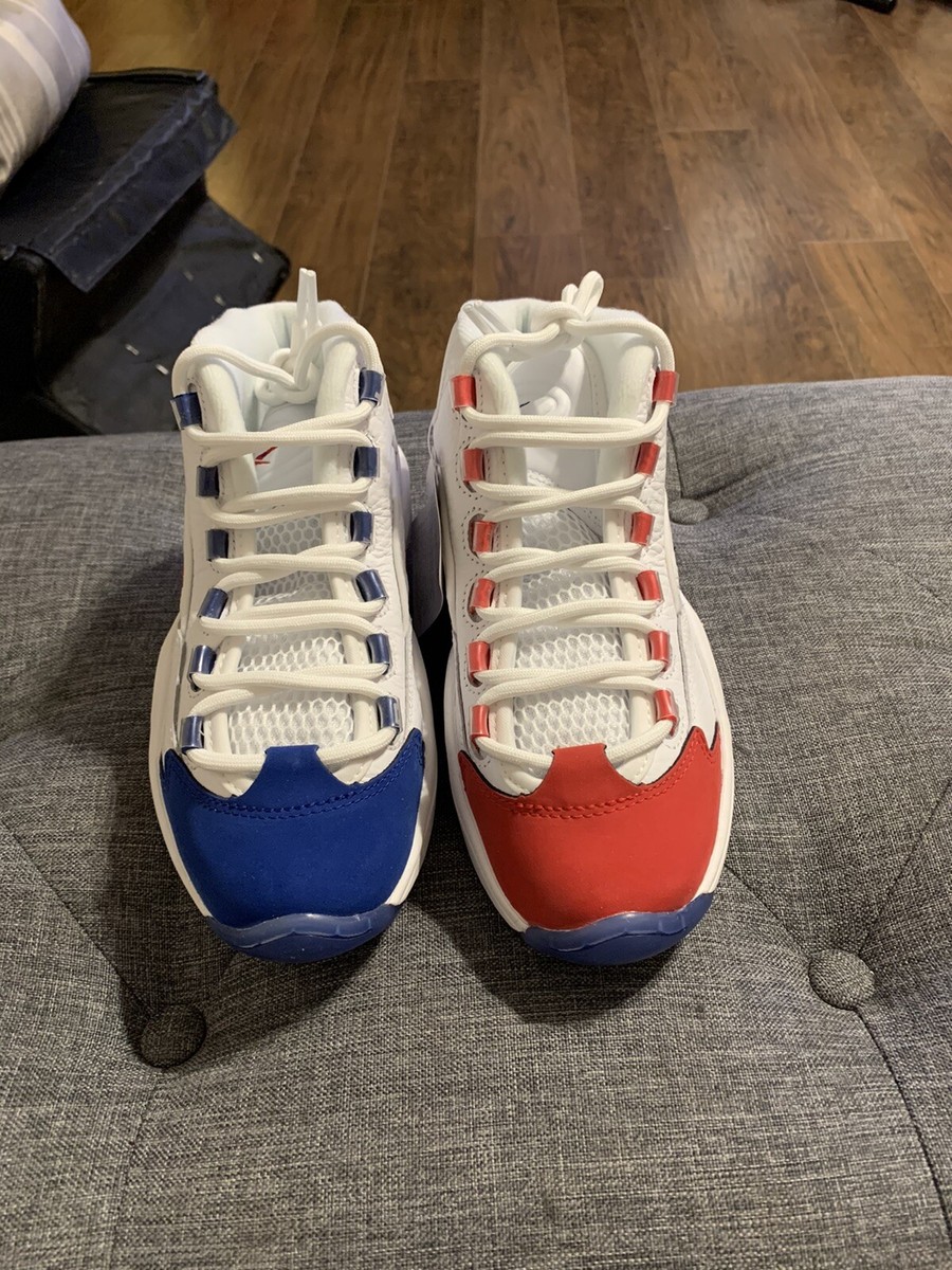 Reebok Question Mid Double Cross ミッド ダブルクロス Reebok Classics Question Mid Double Cross Basketball Allen