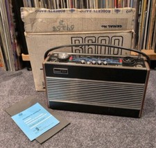 VINTAGE ROBERTS RADIO R600 VERPACKT MIT PAPIEREN, SCHÖN