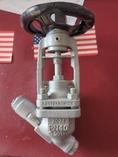 ARI FABRA-PLUS Armaturen Stop Valve 90176 - 202f PN40 - DN15 - 1.0619+N/WCB