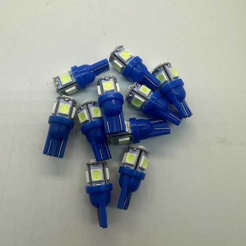10 New Cool Blue 8V Wedge Lamp LED Light Bulbs for Pioneer Project/One Receivers - Picture 9 of 18