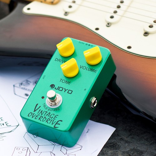 JOYO Vintage Overdrive Guitar Pedal Classic Sound for Electric Guitar Opened - Picture 9 of 11