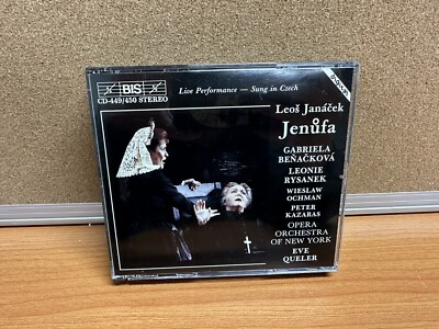 Janacek - Jenufa / Benacková · Rysanek · Kazaras · Ochman · NYCO · Queler