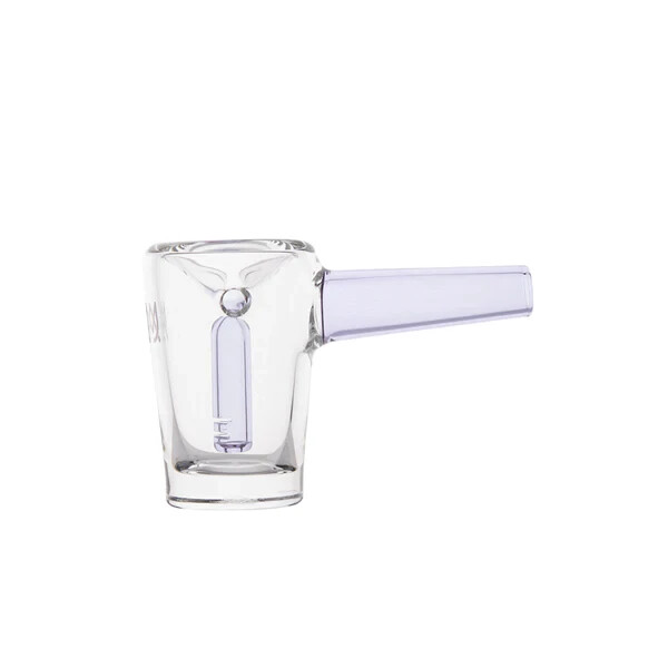 MJ Arsenal Lavender Basin Mini Bubbler MJA MJArsenal Tobacco Water Pipe Purple