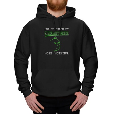 grinch hoodie herren
