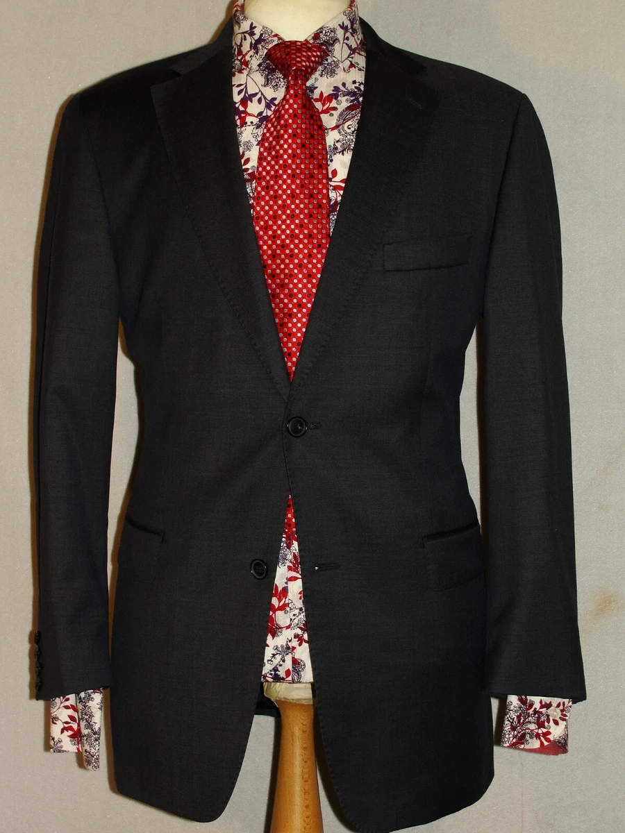 MEN S McGREGOR DISTINCTION SUPER 150 S DESIGNER SUIT JACKET CLASSIC FIT UK42R