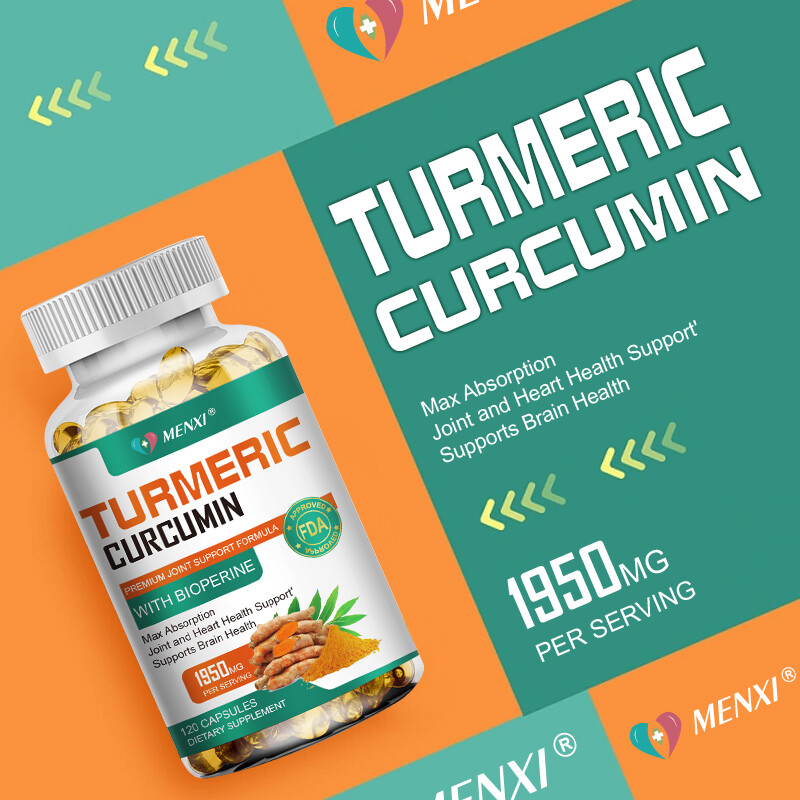 Turmeric Curcumin with Ginger + Black Pepper, Joint Pain, Maxx Strength Capsules eBay