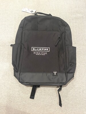 BLACKPINK VIP特典グッズ リュック New! Blackpink Born Pink World Tour VIP Backpack + VIP Lanyard