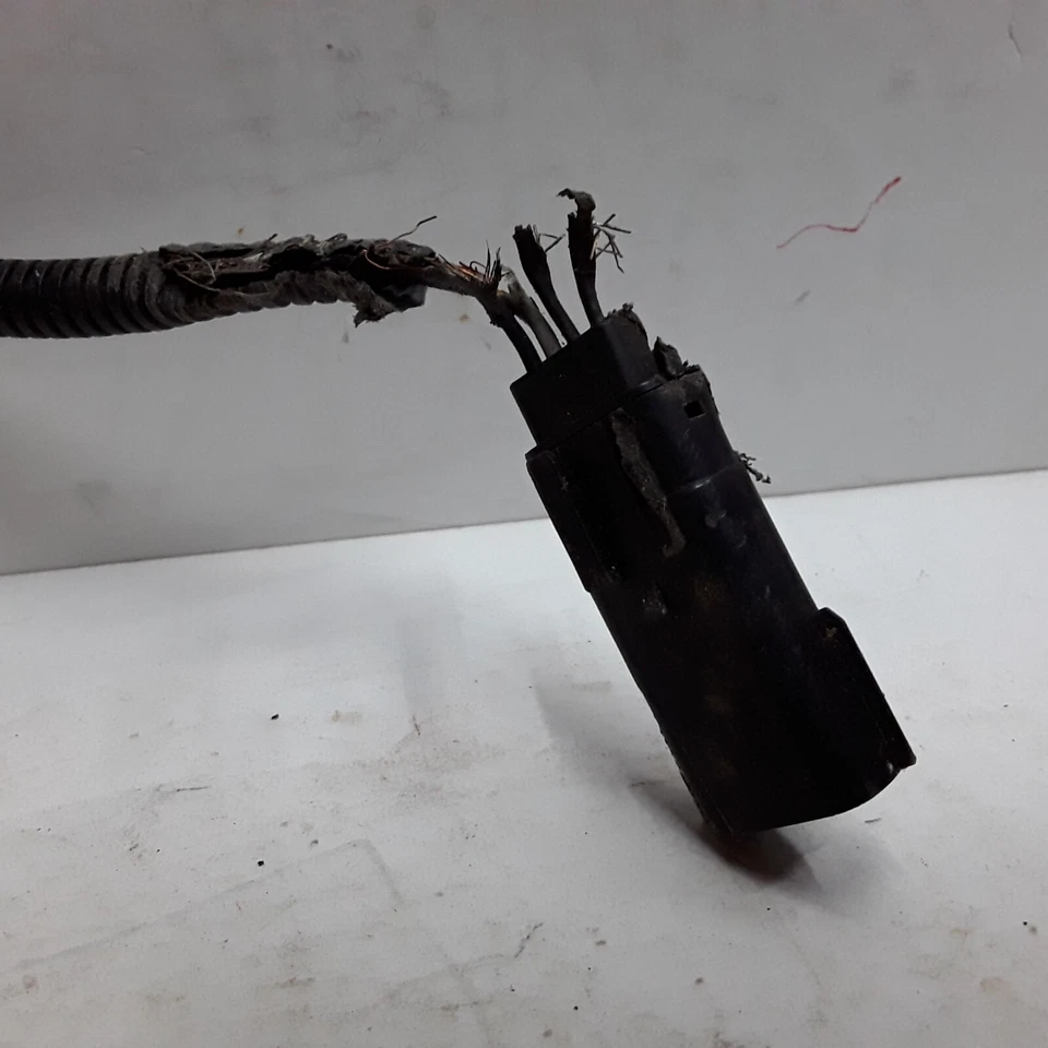 08 09 Mercury Sable Ford Taurus cinturón de seguridad conductor izquierdo hebilla bronceado OEM dañado con Foto 2 de 3