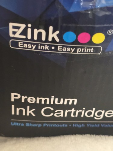 EZ ink Cartridge 1200XL Yellow compatible Canon PGI-1200XL New Sealed - Picture 4 of 4