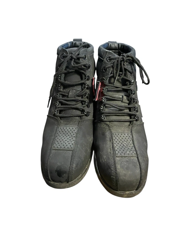 Joe Rocket Outbreak Motorcycle Riding Boots Black US 12 READ — 第 4/4 张图片