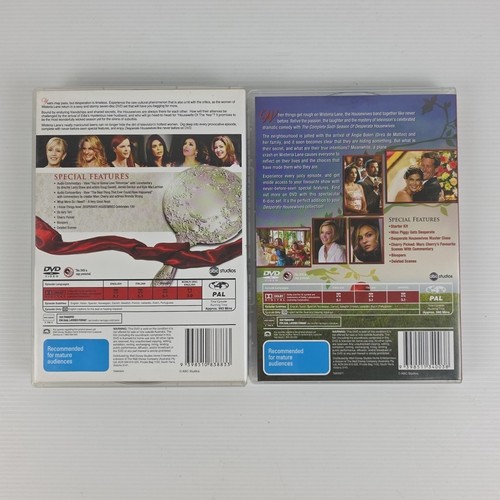 Desperate Housewives: Complete Series Seasons 1-8 (1 2 3 4 5 6 7 8 DVD Region 4) - Picture 14 of 19