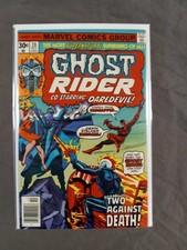 Ghost Rider #20 Bronze Age Marvel Comics 1976