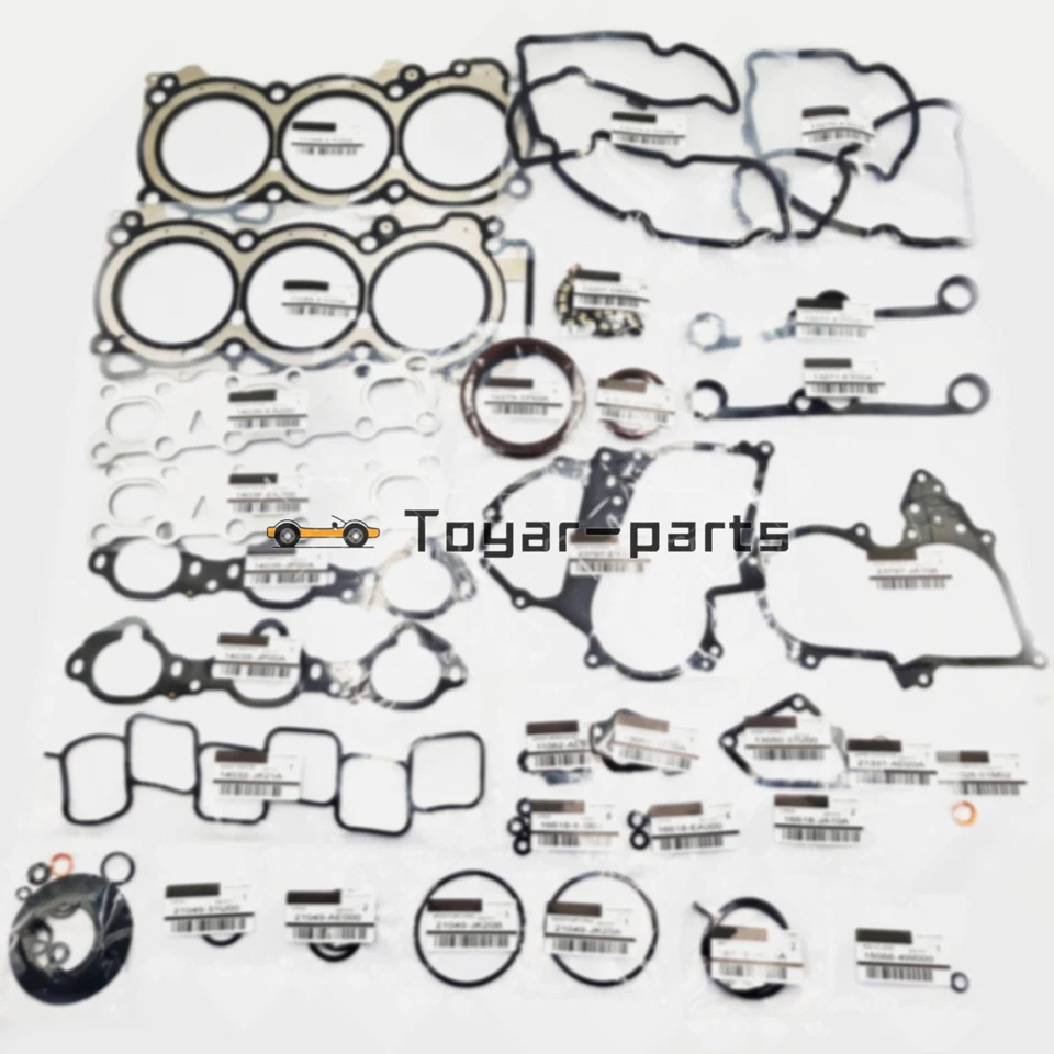 Head Gasket Set for Nissan Versa 1.8L Sentra 2.0L 1798CC 1997CC MR18DE MR20DE - Image 2 of 4