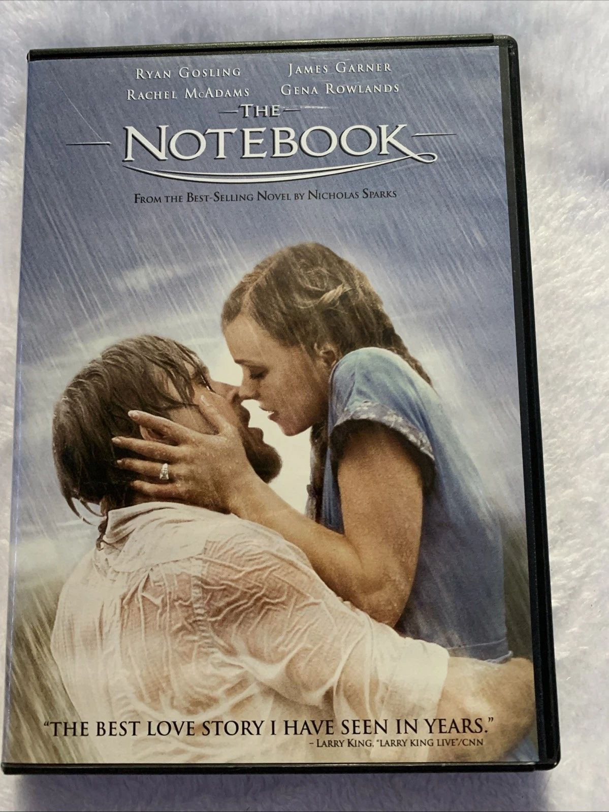 The Notebook (DVD, 2004)