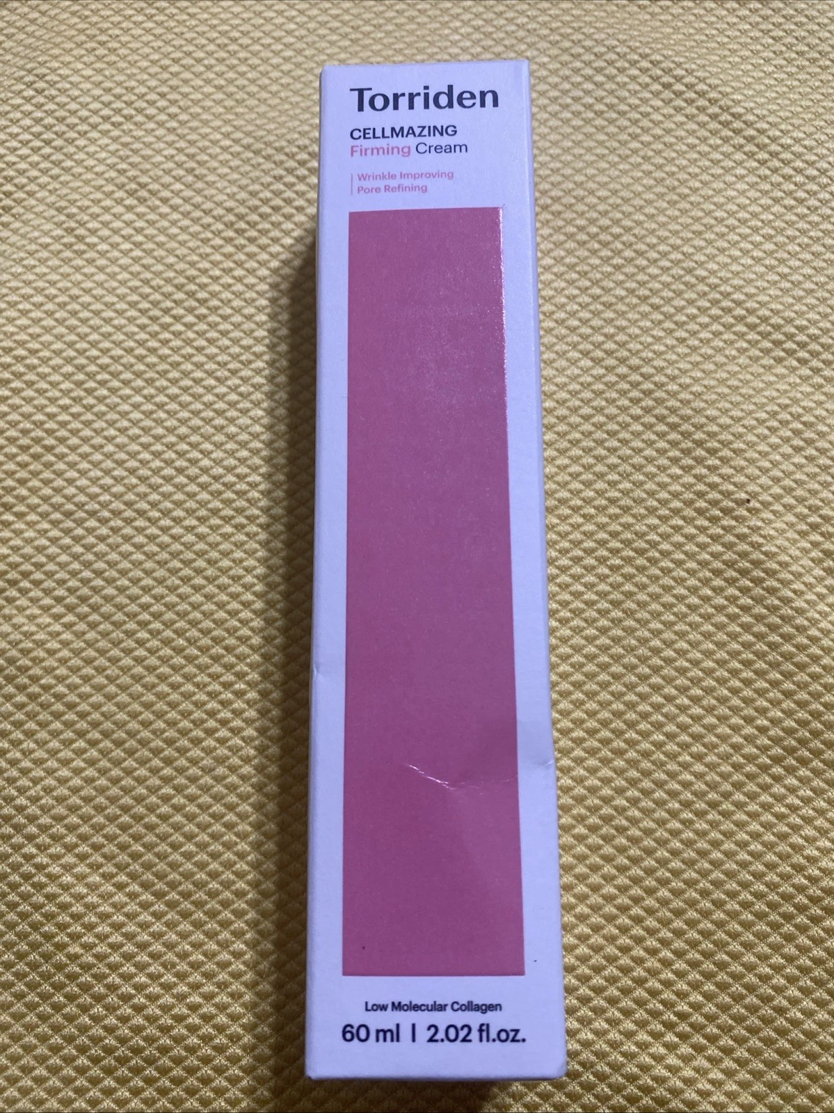Torriden cellamazing firming cream 2.02 oz - Korean skincare