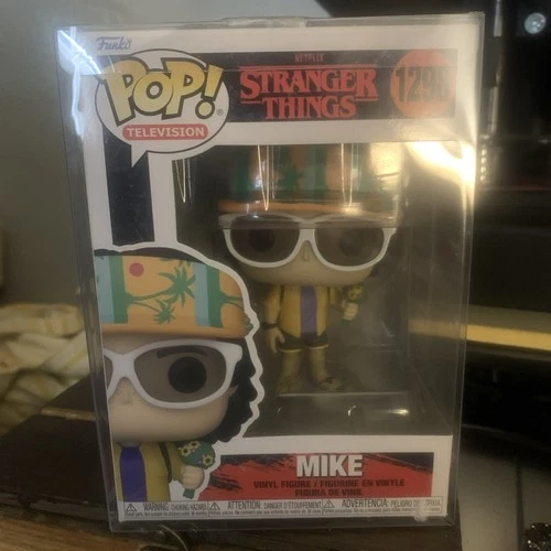 Funko Pop Stranger Things Season 4 Mike Wheeler Vinyl Figure #1298 Box