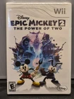 New ListingDisney Epic Mickey 2: The Power of Two- Nintendo Wii Adventure Game - New