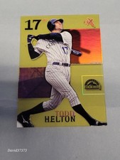2003 E-X Essential Credentials Future #25 Todd Helton ( Read Missing /78 )